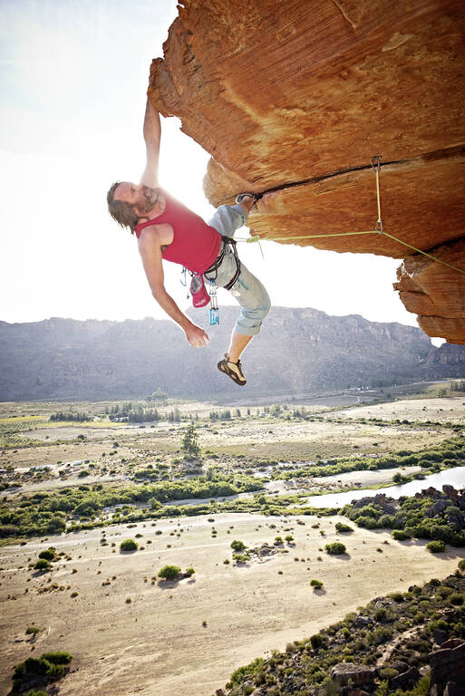 Hainz Südafrika Route Wave up 8a Foto Frank Kerschmann