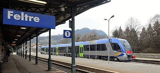 feltre treni