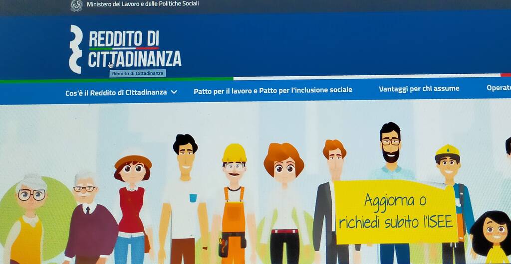 Reddito di cittadinanza