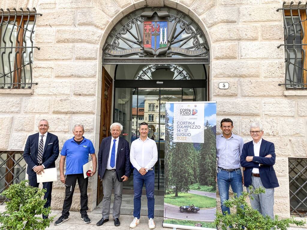 Presentazione della Coppa doro delle Dolomiti