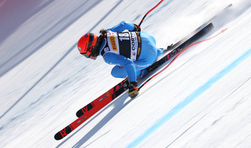 SKI WORLD CUP 2021/2022 - Federica Brignone (Ita)  Cortina ,Italy 20/11/2022,   photo Alessandro Trovati/Pentaphoto